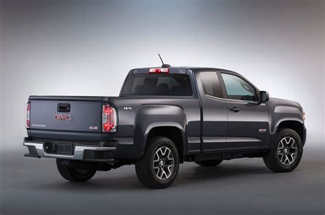 2015 Gmc Canyon Slt Crew Cab V 6 4wd Review