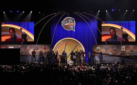 Who are the 2021 Basketball Hall of Fame inductees?