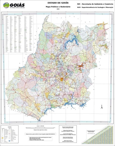 Mapas de Goiás MapasBlog