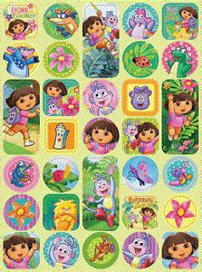 Dora The Explorer Stickers