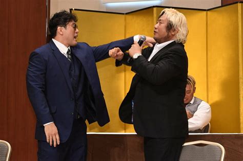 写真：【全日本】諏訪魔が鈴木秀樹とまたもや口論「バカはしゃべるな」「バカはお前だ」 東スポweb