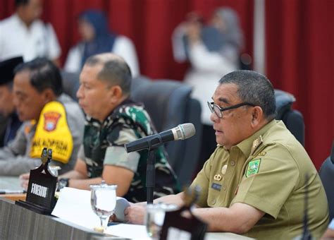 Media Center Pemprov Riau Belum Ada Minta Bantuan Pusat Tangani Banjir