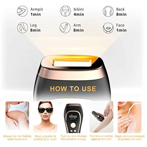 Ipl Hair Removal For Woman Man Laser Devices Face Bikini Area System Auto Ebay