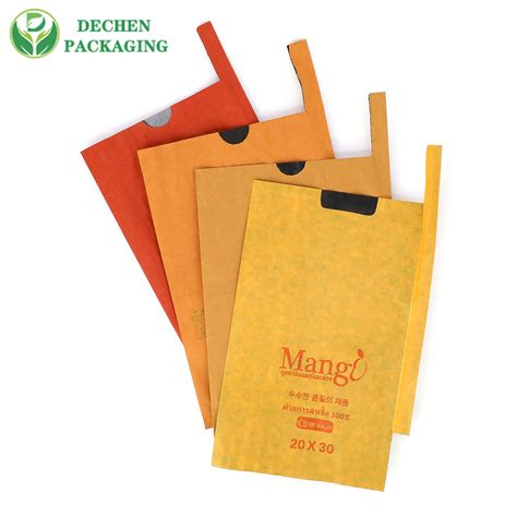 To Cover Growing Bags Mango Fruit Grow Protect Wrapping Paper Bag