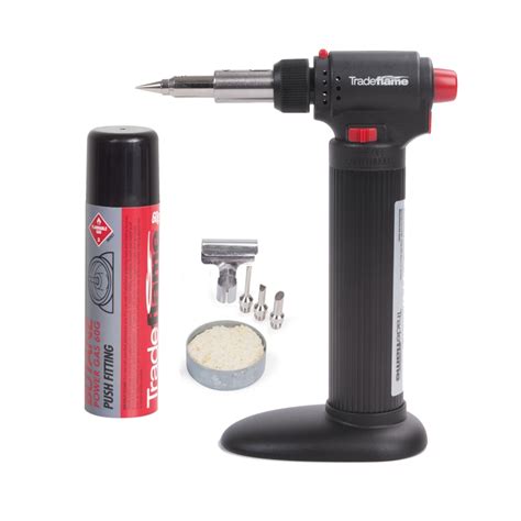 Tradeflame Handyman Soldering Torch Kit With Gas Bunnings Warehouse