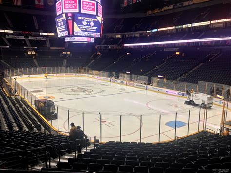 Bridgestone Arena Section 109 - Nashville Predators - RateYourSeats.com