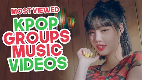 Top 50 Most Viewed Kpop Groups Music Videos Of 2020 August Week 2 Youtube