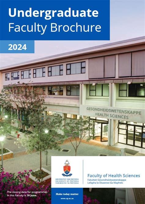 Faculty Brochures 2025 University Of Pretoria