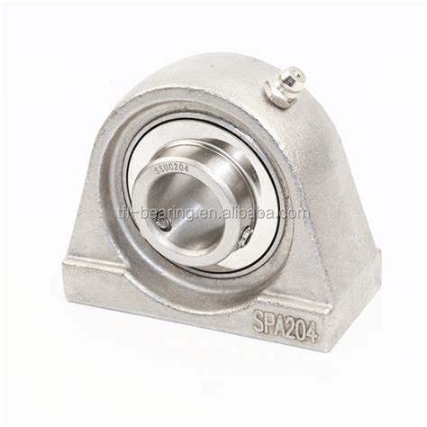 304 Stainless Steel Pillow Block Bearing Housing Sucpa205 Tfl Bearing