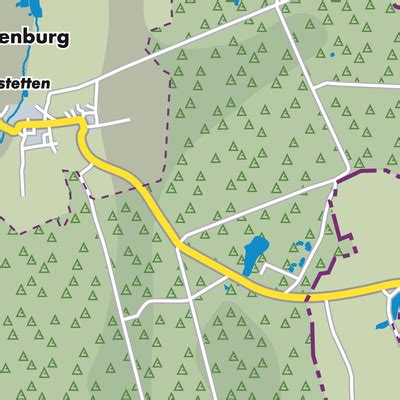 Unterroggenburger Wald Stadtpl Ne Und Landkarten