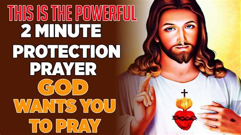 Don T Ignore Minute Protection Prayer God Wants You To Pray Now Don T