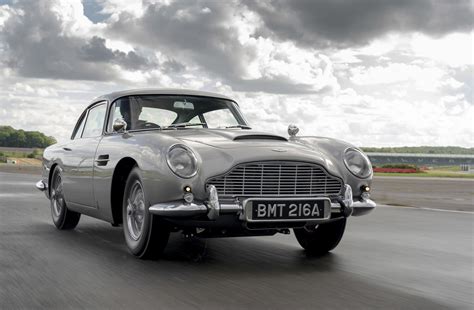 Aston Martin Db5 James Bond Goldfinger