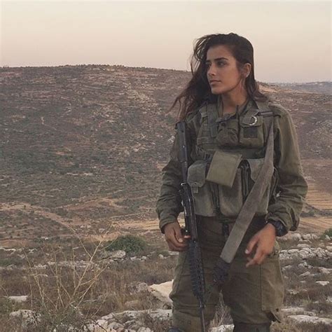 Amazing WTF Facts: Beautiful women in Israel Defense Forces - IDF Army ...