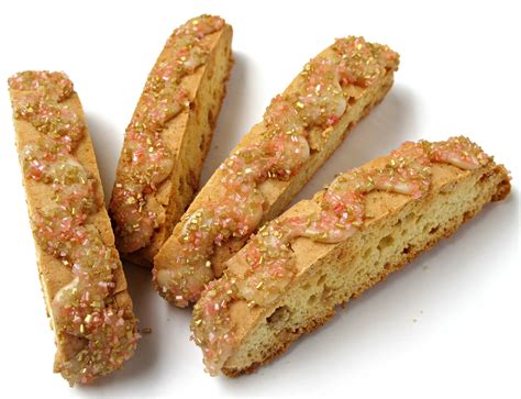 Maple Biscotti with Maple Syrup Icing - The Monday Box