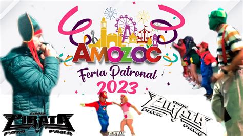 Amozoc Feria Patronal Con Sonido Pirata Youtube