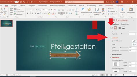 Powerpoint Pfeil Einf Gen Und Gestalten So Geht S Chip