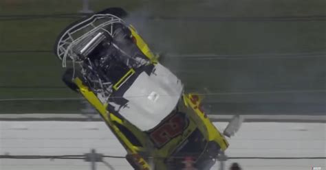 Drivers unhurt after dramatic NASCAR crash | RacingNews365