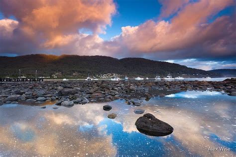 "Eaglehawk Neck, Tasmania" by Alex Wise | Redbubble