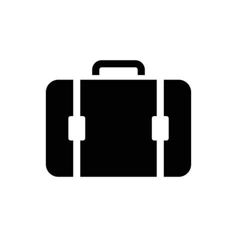 Briefcase Icon Vector Design Template 11621899 Vector Art At Vecteezy