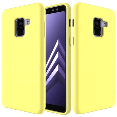 Buy Coque Tui De Protection En Silicone Couleur Unie Dropproof Pour