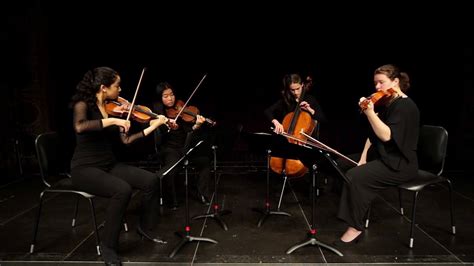 The Meraki Quartet Mozart String Quartet No In D Major K I