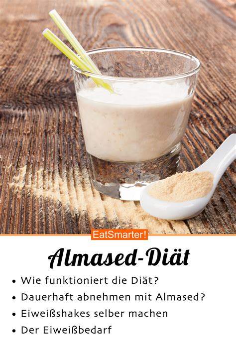 Almased Diät Was bringt das Abnehmpulver EAT SMARTER