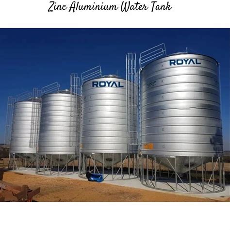 Zinc Aluminium Water Tank At Rs Litre In Gurugram Id