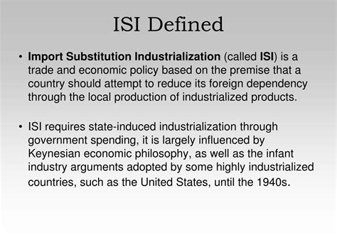 PPT The Great Depression In Latin America Import Substitution