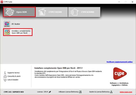 Plugin Open Bim Revit Archivos Cype