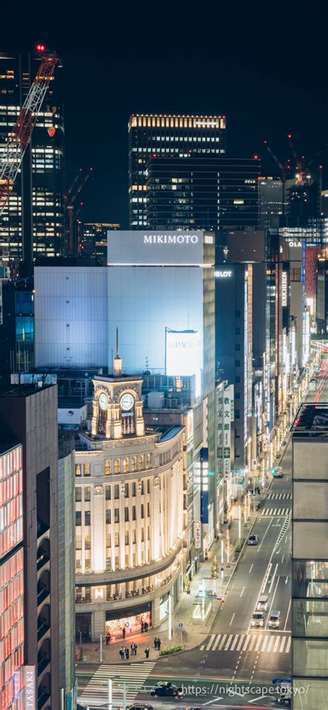 東京夜景の無料スマホ壁紙（大人向けおしゃれな壁紙） 東京夜景ナビ