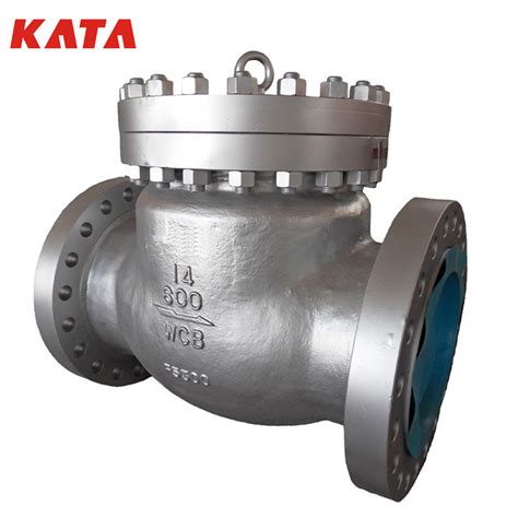 Wcb Industry Flanged Swing Check Valve Metal API Swing Check Valve