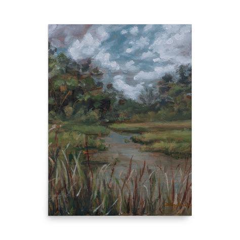 Way Of The River Fine Art Print — Darby Shea Art