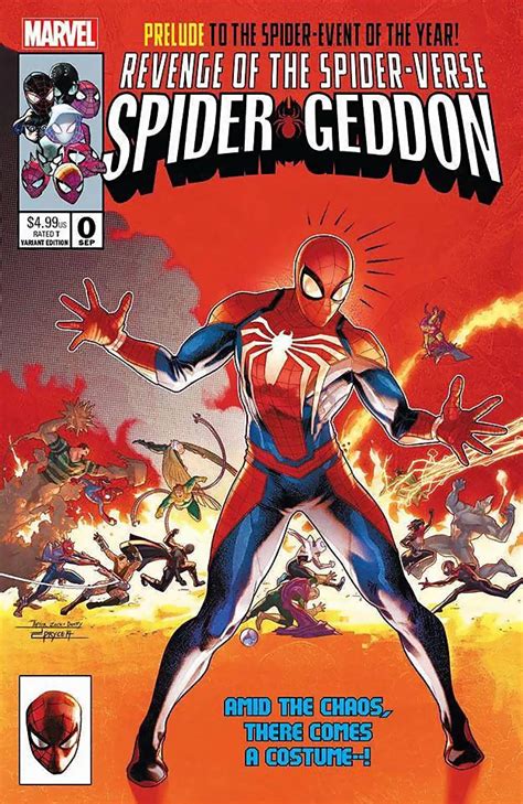 Spider Geddon Vol Marvel Database Fandom Spiderman Comic