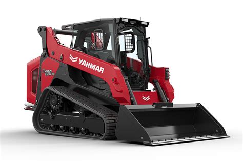 Yanmar Compact Track Loader Tl100vs Barkers Equipment