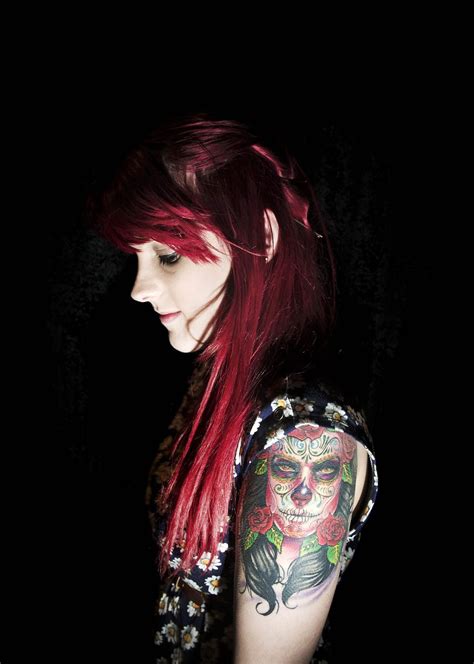 Ink Girls Stunning Photos Of Tattooed Women Who Challenge Convention