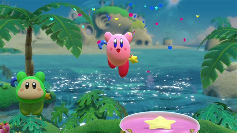 Kirby Star Allies Walkthrough Part 8 Planet Popstar Reef Resort 100