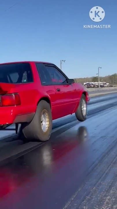 1200hp Sbf Nitrous Foxbody Mustang Youtube