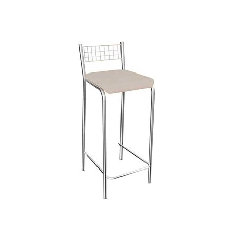 Banqueta Sala de Jantar Gênova 1B705CR 1 Un Cromada Nude 16