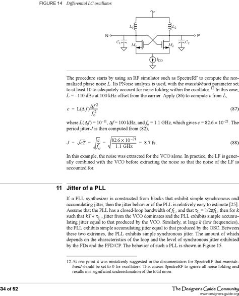 Figure 14 From Predicting The Phase Noise And Jitter Of PLL Based