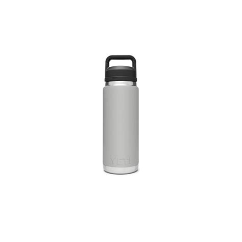 Granite Grey Yeti Rambler 26oz Bottle Socal