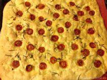 Focaccia Con Tomates Cherry Thermomix La Alacena De Mo