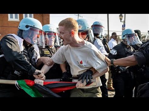 Des Arrestations Lors De Manifestations Pro Palestiniennes Chicago