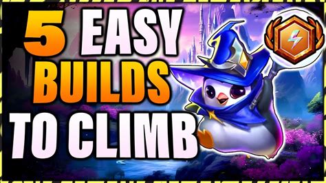 Climb To Hyper Tier Fast In Tft Hyper Roll Set With These Builds