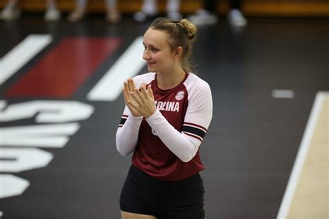 Analysis South Carolina Volleyball Sweeps Two Game Homestand Against Missouri The Daily