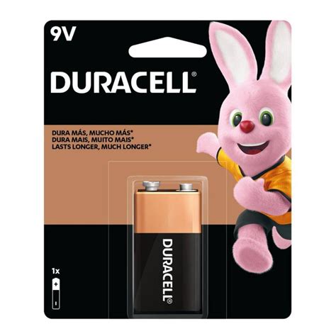 Ripley PILA BATERIA 9V ALCALINA DURACELL