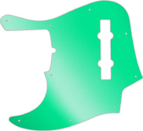 Wd Custom Pickguard For Left Hand Fender American Deluxe 21 Reverb