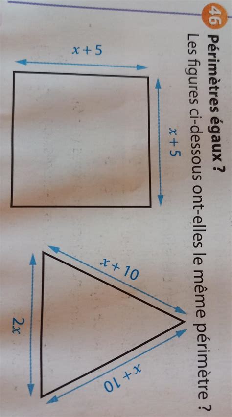 pouvez vous m aider sur cet exercice ces deux figures s il vous plaît