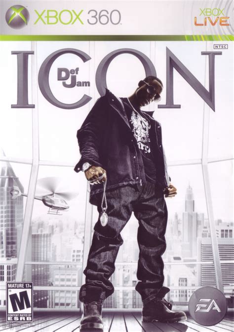 Def Jam Icon Cover Or Packaging Material Mobygames