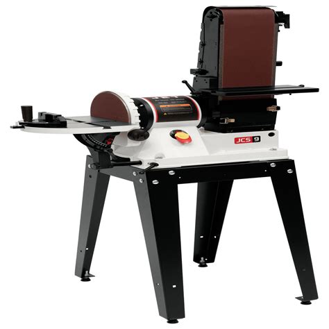 Jet Jsg 96os 6 X 48 Belt 9 Disc Sander With Open Stand 34hp