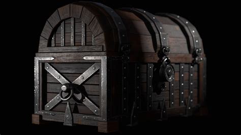 Artstation Chest For Games